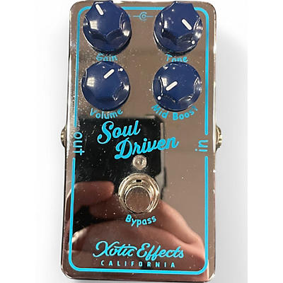 Used Xotic SOUL DRIVEN Effect Pedal