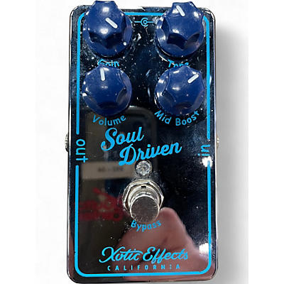 Used Xotic SOUL DRIVEN Effect Pedal