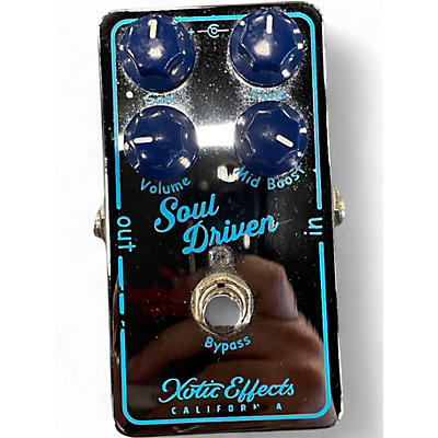 Used Xotic SOUL DRIVEN Effect Pedal