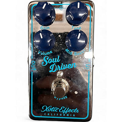 Xotic Used Xotic SOUL DRIVER Effect Pedal