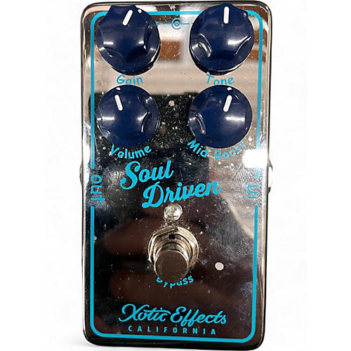 Xotic Used Xotic SOUL DRIVER Effect Pedal