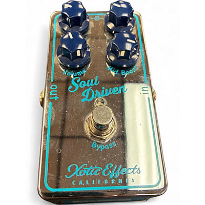 Used Xotic SOUL DRIVER Effect Pedal