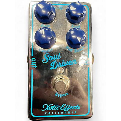 Used Xotic SOUL DRIVER Effect Pedal