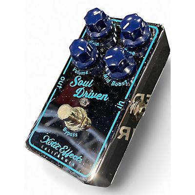 Used Xotic SOUL DRIVER Effect Pedal