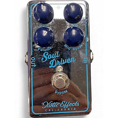 Used Xotic SOUL DRIVER Pedal