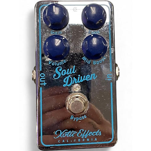 Used Xotic SOUL DRIVER Pedal
