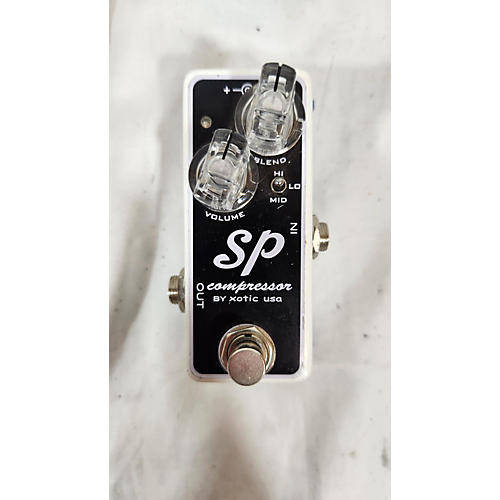 Xotic Used Xotic SP Compressor Effect Pedal