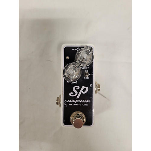 Xotic Used Xotic SP Compressor Effect Pedal