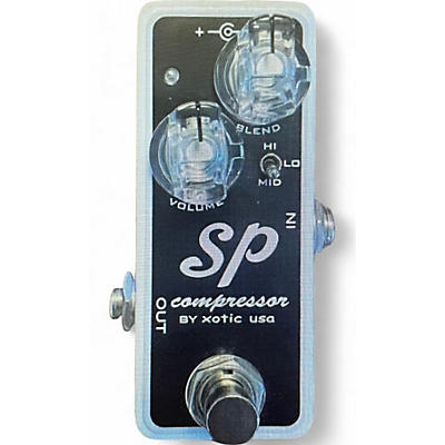 Xotic Used Xotic SP Compressor Effect Pedal