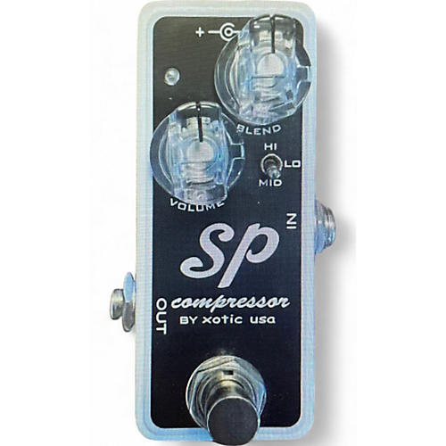 Xotic Used Xotic SP Compressor Effect Pedal