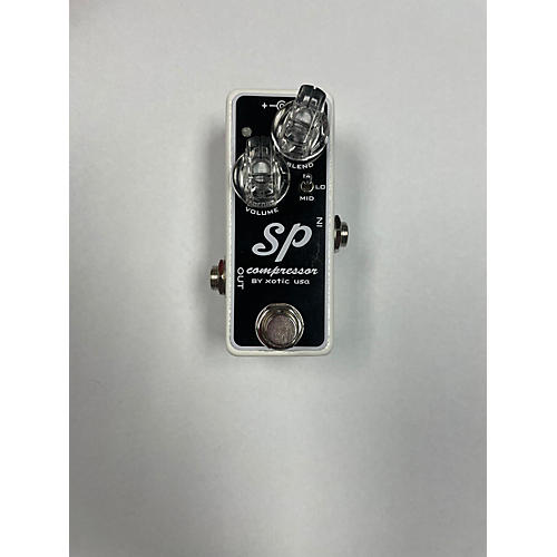 Xotic Used Xotic SP Compressor Effect Pedal