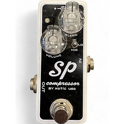 Xotic Used Xotic SP Compressor Effect Pedal