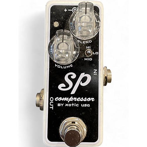 Xotic Used Xotic SP Compressor Effect Pedal