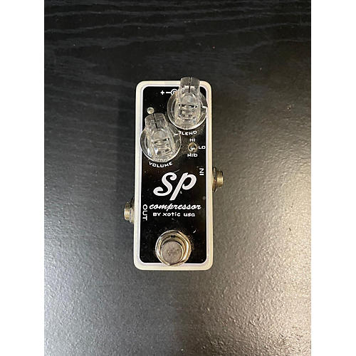 Xotic Used Xotic SP Compressor Effect Pedal