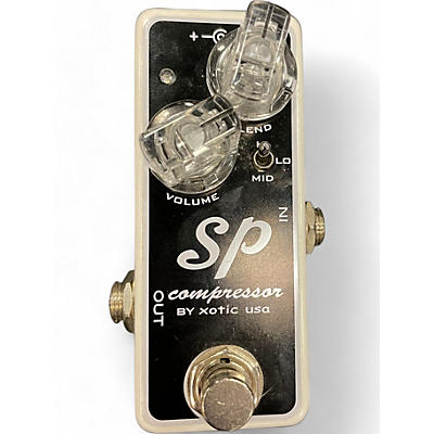 Xotic Used Xotic SP Compressor Effect Pedal