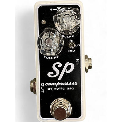 Xotic Used Xotic SP Compressor Effect Pedal