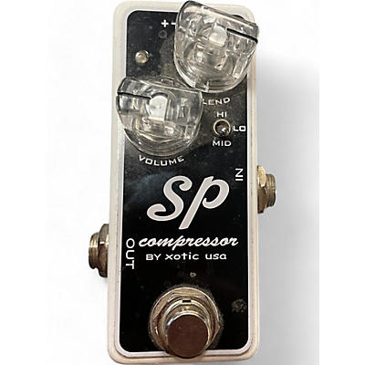 Xotic Used Xotic SP Compressor Effect Pedal