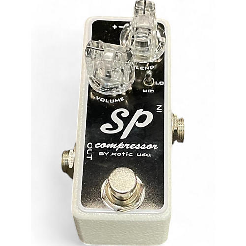 Xotic Used Xotic SP Compressor Effect Pedal