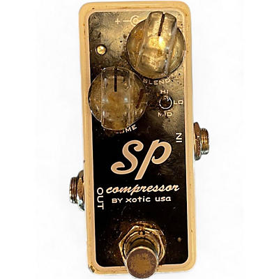 Xotic Used Xotic SP Compressor Effect Pedal