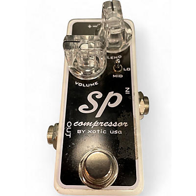 Used Xotic SP Compressor Effect Pedal