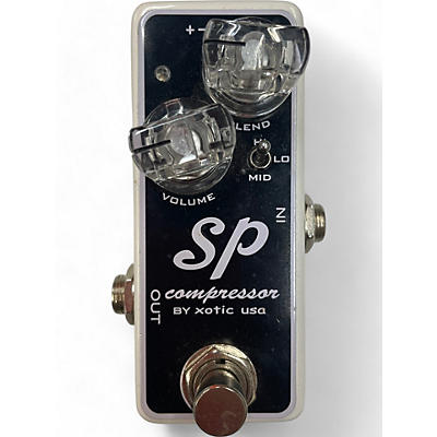 Xotic Used Xotic SP Compressor Effect Pedal