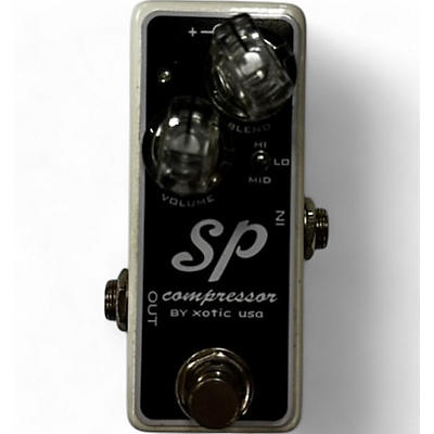 Xotic Used Xotic SP Compressor Effect Pedal