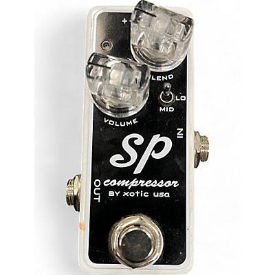 Xotic Used Xotic SP Compressor  Effect Pedal