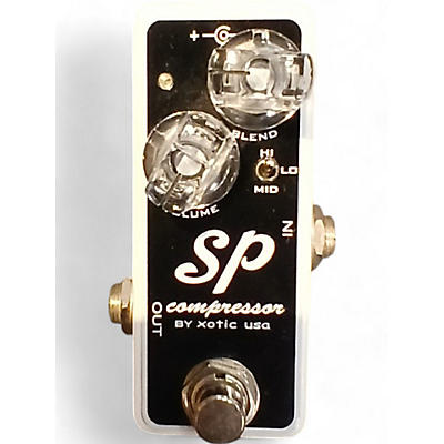 Xotic Used Xotic SP Compressor Effect Pedal