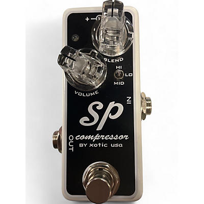 Xotic Used Xotic SP Compressor Effect Pedal