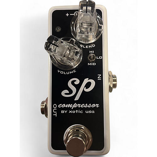 Xotic Used Xotic SP Compressor Effect Pedal