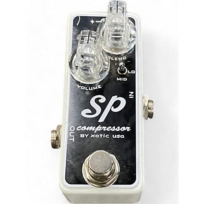 Xotic Used Xotic SP Compressor Effect Pedal