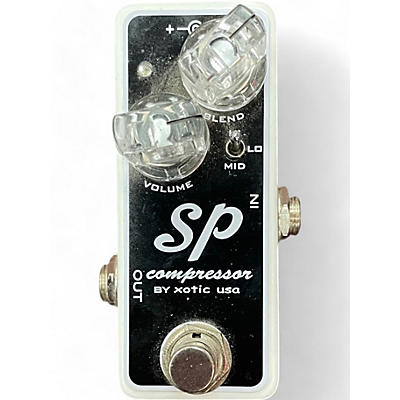 Xotic Used Xotic SP Compressor Effect Pedal