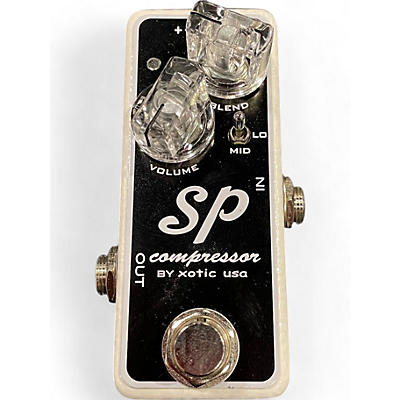 Used Xotic SP Compressor Effect Pedal