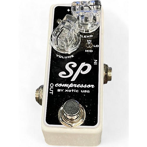 Xotic Used Xotic SP Compressor Effect Pedal