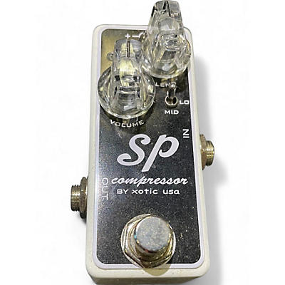 Xotic Used Xotic SP Compressor Effect Pedal