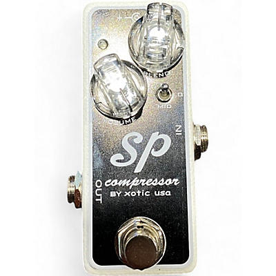 Used Xotic SP Compressor Effect Pedal