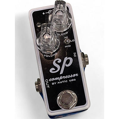 Xotic Used Xotic SP Compressor Effect Pedal