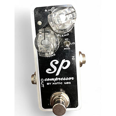 Used Xotic SP Compressor Effect Pedal