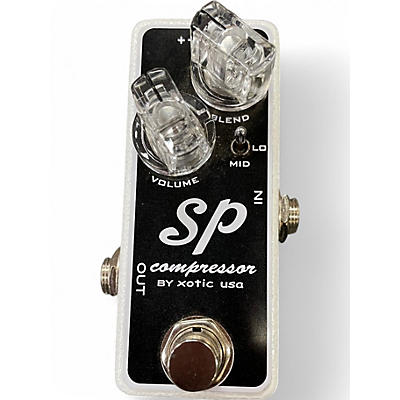 Used Xotic SP Compressor Effect Pedal