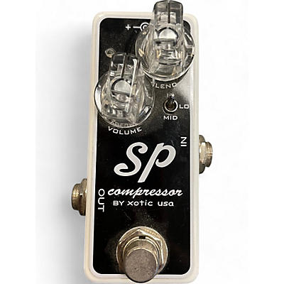 Used Xotic SP Compressor Effect Pedal