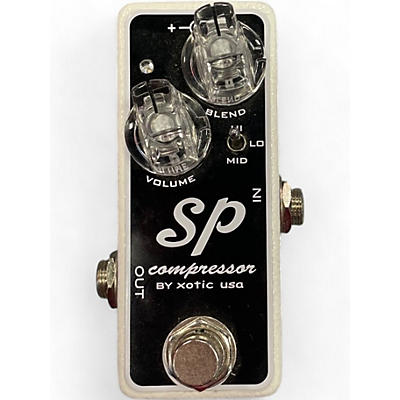 Used Xotic SP Compressor Effect Pedal