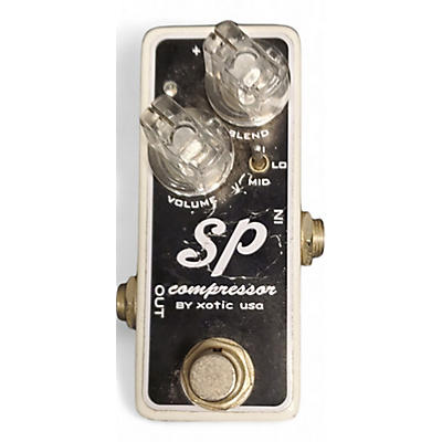 Used Xotic SP Compressor Effect Pedal