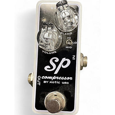 Used Xotic SP Compressor Effect Pedal