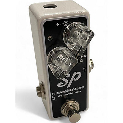 Used Xotic SP Compressor Effect Pedal