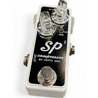 Used Xotic SP Compressor Effect Pedal