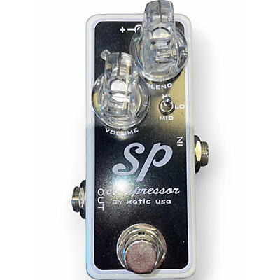 Used Xotic SP Compressor Effect Pedal