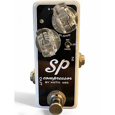 Used Xotic SP Compressor Effect Pedal