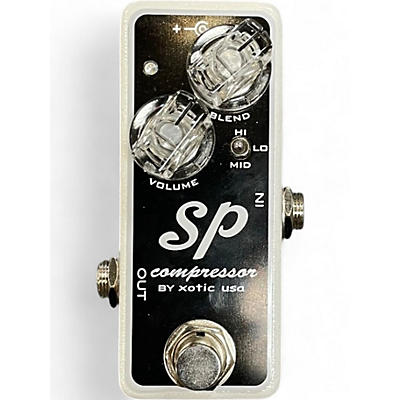 Used Xotic SP Compressor Effect Pedal