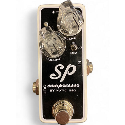 Used Xotic SP Compressor Effect Pedal