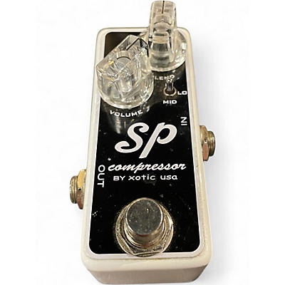 Used Xotic SP Compressor Effect Pedal